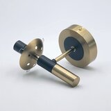  Zidna svetiljka ROLLO 1xE14/5W/230V zlatna/zadimljeno bež | Eponuda.com