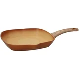 TAVA 28*28CM TRADITIONAL ORANGE