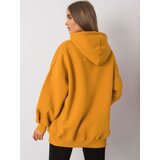 BASIC Feel Good Sweatshirt-RV-BL-6989.37X-dark yellow | Shoptok.si