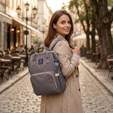 Cangaroo Amelia torba za mame, siva | Shoptok.si