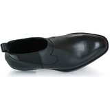 Karl Lagerfeld Pol&amp;scaron;kornji DALLAS Chelsea Boot Črna Slike
