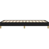  Za krevet crni 100x200 cm od tkanine | shoptok.hr