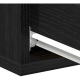  Plutajući noćni ormarići 2 kom. crni hrast 40x32x15 cm inženjerski drvo - Crni hrast 2 | shoptok.hr