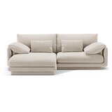 Micadoni Bela kotna sedežna garnitura iz tkanine bouclé (levi kot) Torino – Home | Shoptok.si