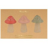 Meri Meri Svijeće u setu 3 kom Mushroom – | shoptok.hr