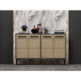 Hanah home TV polica Stria Anthracite Sapphire Oak Cene