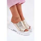 Boto Leather Wedge Sandals Artiker | ePonuda.com