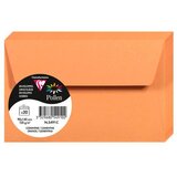 Clairefontaine kuverte Pollen 90x140mm 120gr orange 1/20 | shoptok.hr