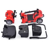  GECO SENIO SG4 300W 24V 12Ah litijev električni skuter za starejše modra | Shoptok.si