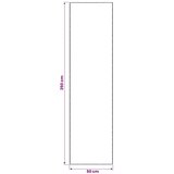  Tepih Krem 50 x 250 cm 100% poliester 3 mm Mogu se prati - Krem 50 x 250 cm | shoptok.hr