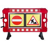 MFK Parking Rampa za radove na putu, Crvena sa Štampom 150cm | Eponuda.com