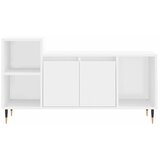 TV ormarić bijeli 100 x 35 x 55 cm od konstruiranog drva | Eponuda.com