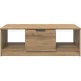  Kava Stol Umjetnički hrast 102 x 50 x 36cm Konstruirano drvo | shoptok.hr