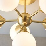  Endon 76501 - Zlatni luster na štangu OSCAR 6xG9/5W/230V | Eponuda.com