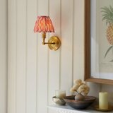  Endon 114817 - LED prigušiva punjiva zidna lampa BURLEY LED/1,5W/5V mesing/ružičasta | Eponuda.com