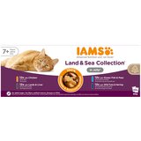 IAMS Advanced Nutrition Senior 7+ Land & Sea Collection u želeu - 48 x 85 g | shoptok.hr