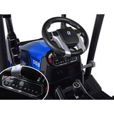 Traktor bager AKU s prikolicom plavi | shoptok.hr