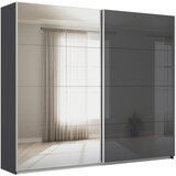 Modern Living Omara Z Drsnimi Vrati Feldkirch, Antracit Slike