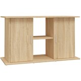 vidaXL Stojalo za akvarij sonoma hrast 101x41x58 cm inženirski les, (21414456) | Shoptok.si