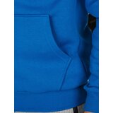 DStreet Bluza męska rozpinana ze stójką niebieska | ePonuda.com