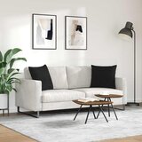  Jastučići za sofu 2 pcs Crna 50 x 50 cm tkanina | shoptok.hr