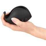 Rebel Vibrating Glans Masturbator Black Cene