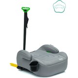 Fillikid jahač/sedež za avto Flip deluxe (125-150 cm) z nastavljivo Isofix povezavo in držalom za pijačo, siv | Shoptok.si
