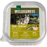 Wilderness True Country Adult piščanec in losos 100g ALU-pak