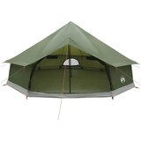 Tipi šator s krovom Maslinastozelena 600 x 600 x 350 cm | shoptok.hr