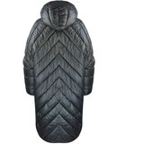 Pri Long jacket women's coat with diagonal quilting Warm LUCY | shoptok.hr