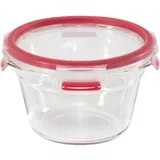 Clip&Close Glass Food Container 900 ml red