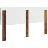 vidaXL uzglavlje s uzglavljem staro drvo 150 cm konstruirano drvo | shoptok.hr