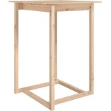  Barski stol 80 x 80 x 110 cm od masivne borovine | shoptok.hr