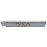  Zidarski metar (Duljina: 2 m, Natpis: Dino, Boja: Bijele boje) Cijene