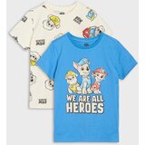 Sinsay Komplet od 2 majice kratkih rukava Paw Patrol | shoptok.hr