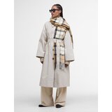 Barbour Šal kapučino / svetlo rjava / antracit / naravno bela | Shoptok.si