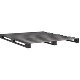 Furnova Posteljni okvir iz palet siva trdna borovina 160x200 cm, (21939179) | Shoptok.si