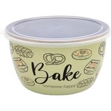 Metalac višenamenska posuda zelena Bake