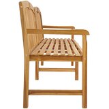  Ručni drveni klupko s ružama Prirodna 228 x 61 x 94,5 cm | shoptok.hr
