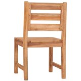  Vrtni stoli 8 kosov trdna tikovina, (20659605) | Shoptok.si