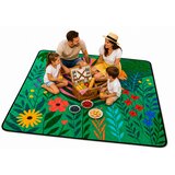 Deka za piknik 100 x 150 cm - šarena | shoptok.hr