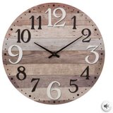 Atmosphera sat vintage 38cm mdf razne boje | shoptok.hr