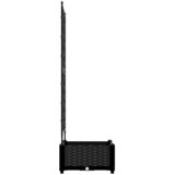  Vrtna saksija Crna 40 x 40 x 125,5 cm Plastika | Eponuda.com