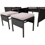 Venture Home Knock vrtna lounge garnitura, crna | shoptok.hr