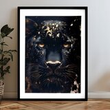  Zidni poster sa ekstra efektom - zlatni panter Cene