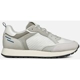 Geox White men's sneakers Partenio - Men's Cijene