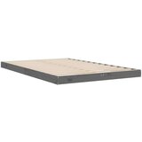  Za krevet sivi 120x190cm masivna borovina 4FT mali bračni | shoptok.hr