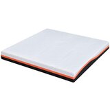  Madrac Bijela i crna 200 x 200 cm Žakar tkanina | shoptok.hr
