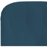  Stolica za opuštanje plava baršunasta | shoptok.hr
