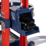 Kruzzel garaža za autiće na 4 kata s dizalom, svjetlom i zvukom, 67 cm | shoptok.hr